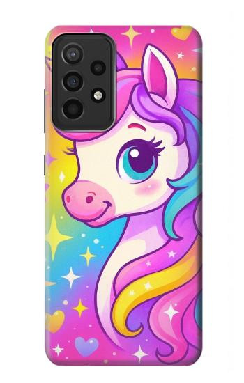 S4057 Cute Unicorn Cartoon Case For Samsung Galaxy A52s 5G