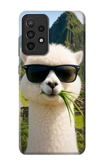 S4069 Alpaca Sunglasses Case For Samsung Galaxy A52s 5G
