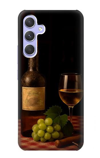 S4041 Old Vines Wine Case For Samsung Galaxy A54 5G