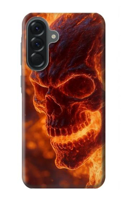 S4062 Fire Skull Case For Samsung Galaxy A56