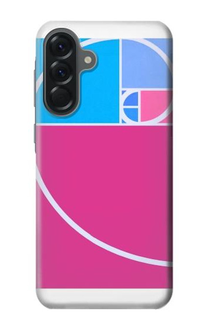 S4076 Golden Ratio Fibonacci Spiral Case For Samsung Galaxy A56