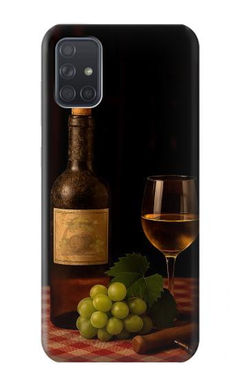 S4041 Old Vines Wine Case For Samsung Galaxy A71 5G