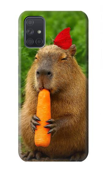 S4068 Capybara Butterfly Case For Samsung Galaxy A71 5G