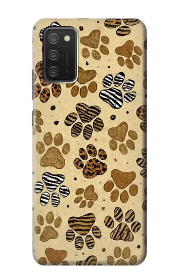 S4032 Wild Animal Paw Foot Print Case For Samsung Galaxy A03S