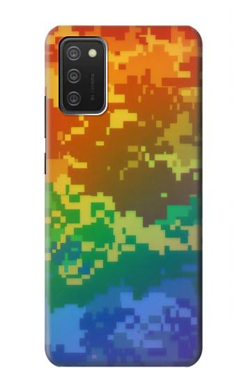 S4047 LGBTQ Camouflage Case For Samsung Galaxy A03S