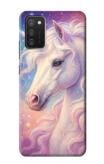 S4054 Fantasy Unicorn Case For Samsung Galaxy A03S