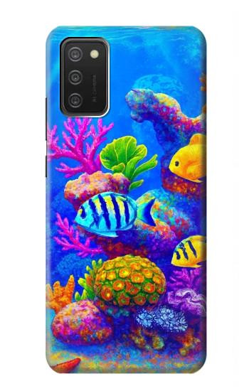 S4058 Colorful Aquarium Case For Samsung Galaxy A03S