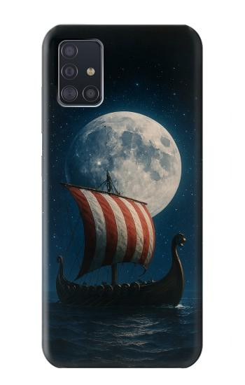 S4040 Viking War Ship Case For Samsung Galaxy A51