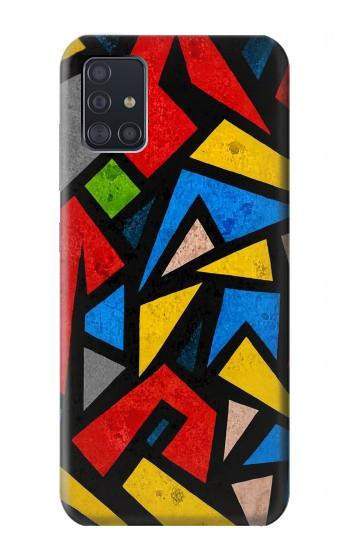 S4044 Street Art Abstract Graphics Case For Samsung Galaxy A51