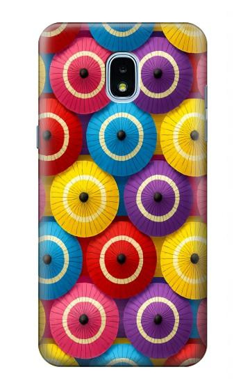 S4065 Snake Eye Umbrella Pattern Case For Samsung Galaxy J3 (2018), J3 Star, J3 V 3rd Gen, J3 Orbit, J3 Achieve, Express Prime 3, Amp Prime 3