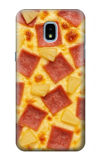 S4067 Hawaiian Pizza Case For Samsung Galaxy J3 (2018), J3 Star, J3 V 3rd Gen, J3 Orbit, J3 Achieve, Express Prime 3, Amp Prime 3
