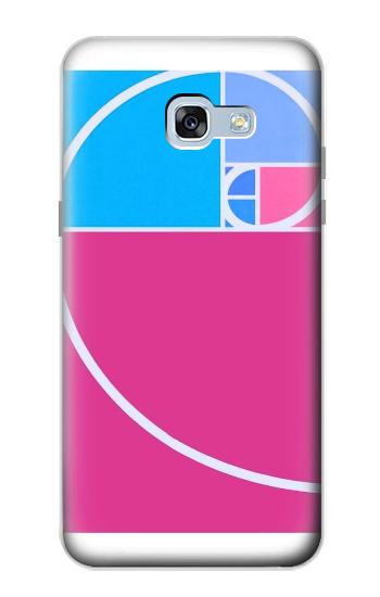 S4076 Golden Ratio Fibonacci Spiral Case For Samsung Galaxy A5 (2017)