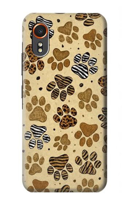 S4032 Wild Animal Paw Foot Print Case For Samsung Galaxy XCover7