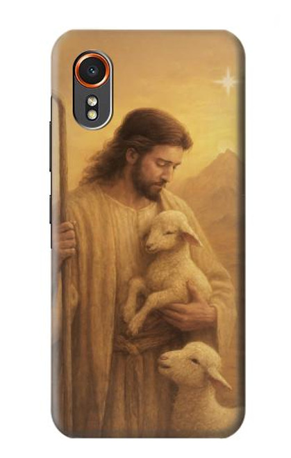 S4042 Merciful Jesus Case For Samsung Galaxy XCover7
