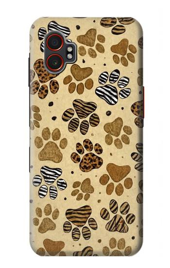 S4032 Wild Animal Paw Foot Print Case For Samsung Galaxy XCover7 Pro