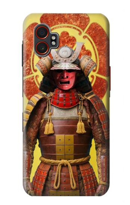 S4063 Japan Warrior Samurai Armor Case For Samsung Galaxy XCover7 Pro