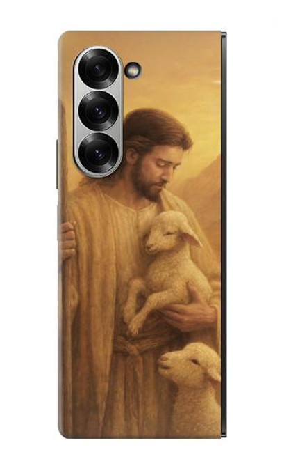S4042 Merciful Jesus Case For Samsung Galaxy Z Fold 6