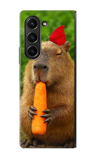 S4068 Capybara Butterfly Case For Samsung Galaxy Z Fold 5