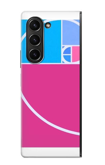 S4076 Golden Ratio Fibonacci Spiral Case For Samsung Galaxy Z Fold 5