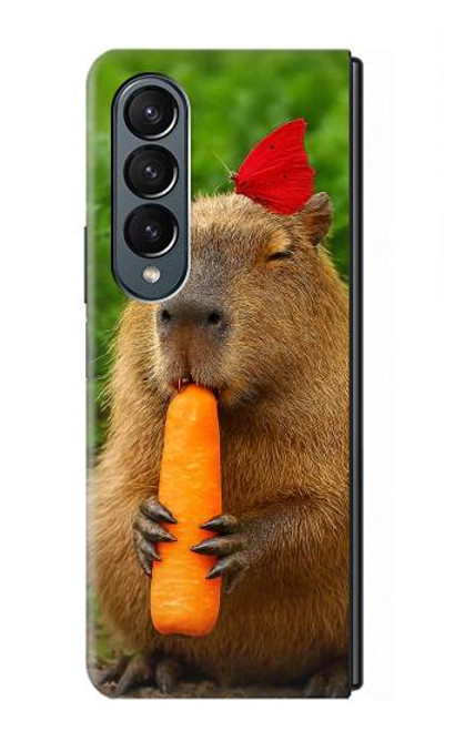 S4068 Capybara Butterfly Case For Samsung Galaxy Z Fold 4