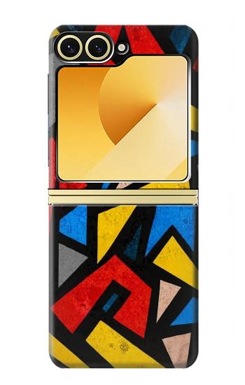 S4044 Street Art Abstract Graphics Case For Samsung Galaxy Z Flip 6, Flip 7 FE