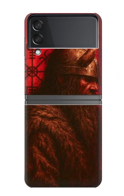 S4039 Viking Warrior Case For Samsung Galaxy Z Flip 4