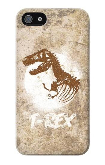 S2372 T-Rex Jurassic Fossil Case For iPhone 5 5S SE