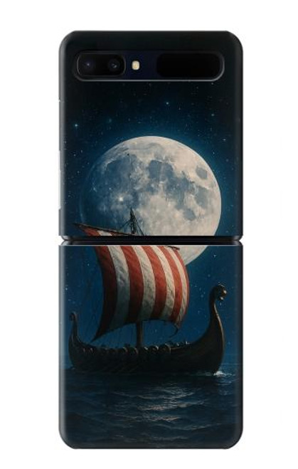 S4040 Viking War Ship Case For Samsung Galaxy Z Flip 5G