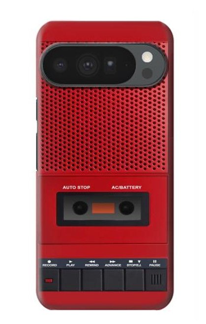 S4073 Vintage Red Cassette Player Graphic Case For Google Pixel 10 Pro XL