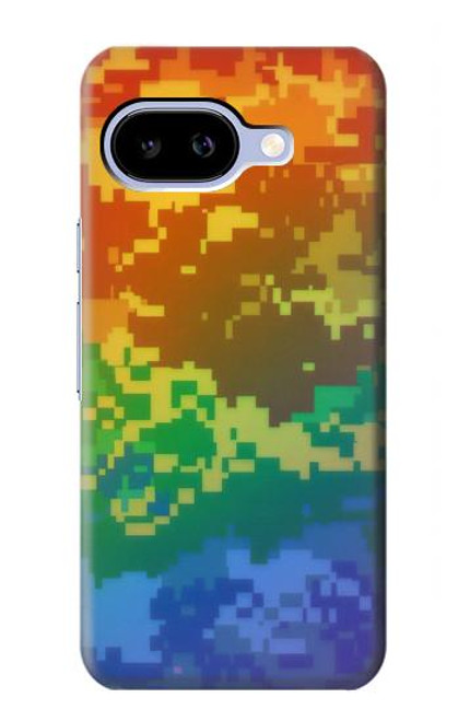 S4047 LGBTQ Camouflage Case For Google Pixel 9a