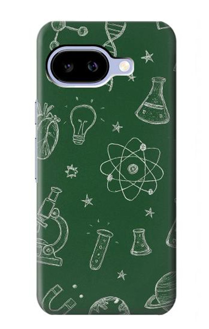 S4059 Science Chalkboard Graphic Case For Google Pixel 9a