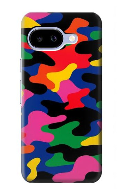 S4072 Colorful Camouflage Case For Google Pixel 9a