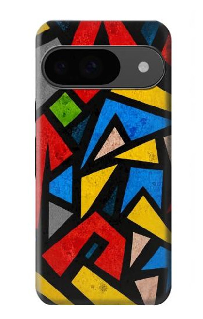 S4044 Street Art Abstract Graphics Case For Google Pixel 9