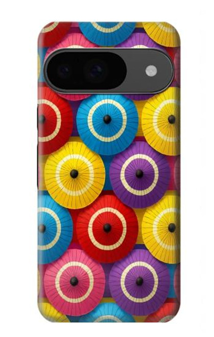 S4065 Snake Eye Umbrella Pattern Case For Google Pixel 9