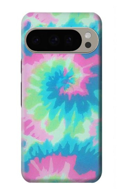 S4033 Pastel Color Tie Dye Case For Google Pixel 9 Pro