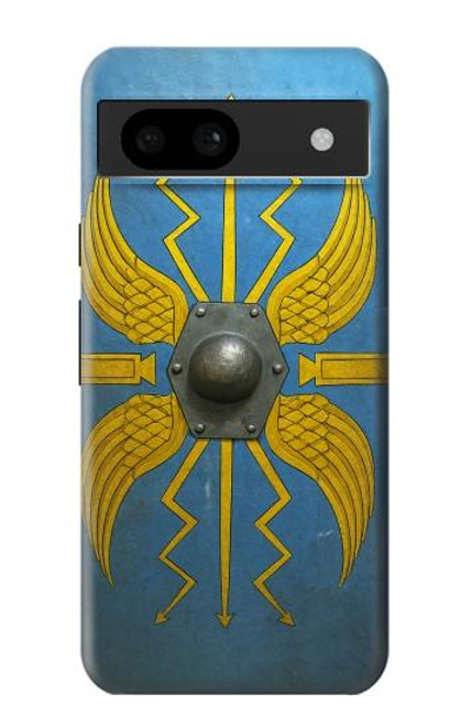 S4052 Blue Roman Shield Case For Google Pixel 8a