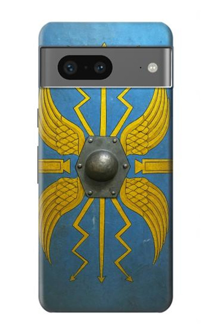 S4052 Blue Roman Shield Case For Google Pixel 7a