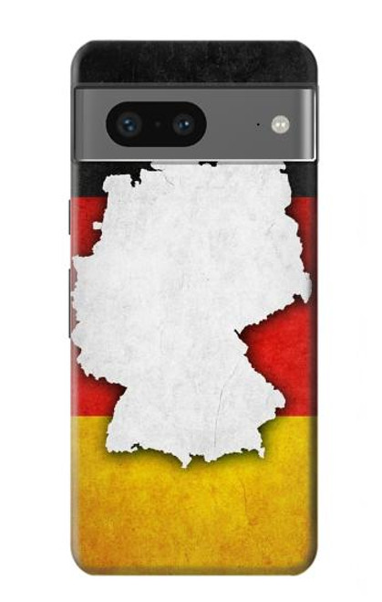 S4055 Germany Flag Case For Google Pixel 7a