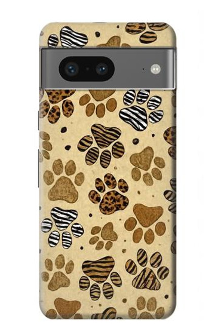 S4032 Wild Animal Paw Foot Print Case For Google Pixel 7