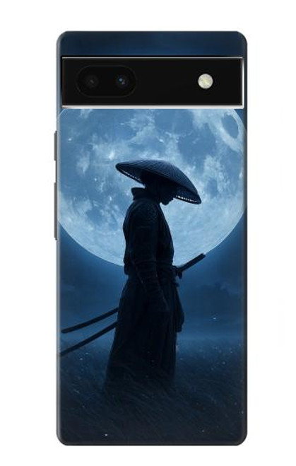 S4034 Samurai Moon Night Case For Google Pixel 6a