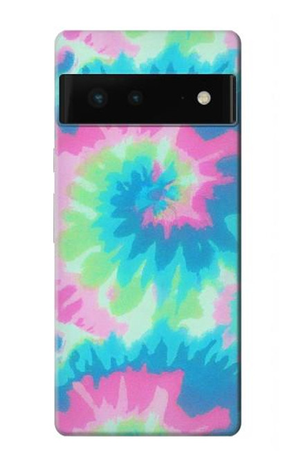 S4033 Pastel Color Tie Dye Case For Google Pixel 6