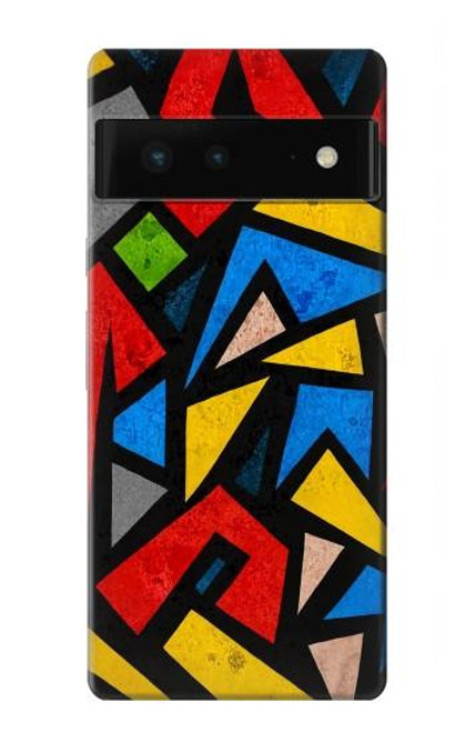 S4044 Street Art Abstract Graphics Case For Google Pixel 6