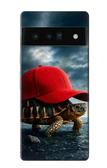 S4056 Madagascar Turtle Red Cap Case For Google Pixel 6 Pro