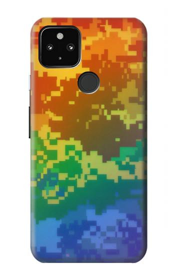 S4047 LGBTQ Camouflage Case For Google Pixel 4a 5G