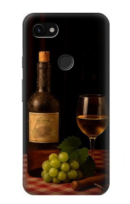 S4041 Old Vines Wine Case For Google Pixel 3a XL