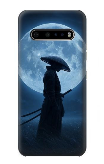 S4034 Samurai Moon Night Case For LG V60 ThinQ 5G