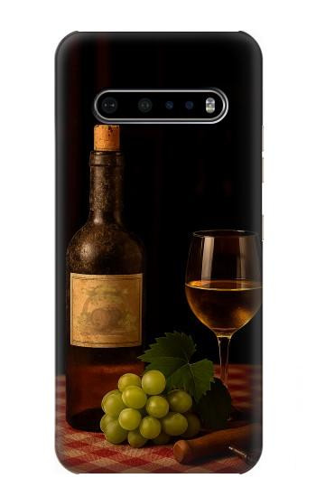 S4041 Old Vines Wine Case For LG V60 ThinQ 5G
