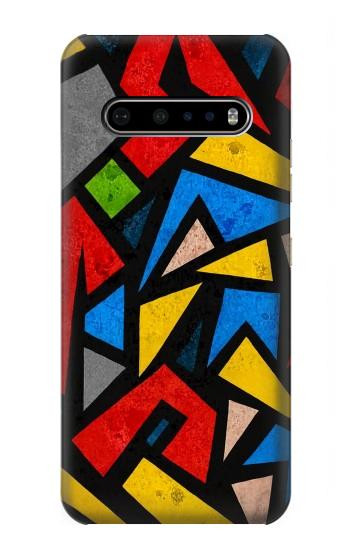 S4044 Street Art Abstract Graphics Case For LG V60 ThinQ 5G