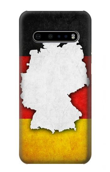 S4055 Germany Flag Case For LG V60 ThinQ 5G
