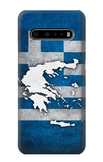 S4074 The Flag of Greece Case For LG V60 ThinQ 5G